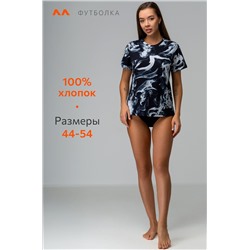 Женская футболка из хлопка Happyfox