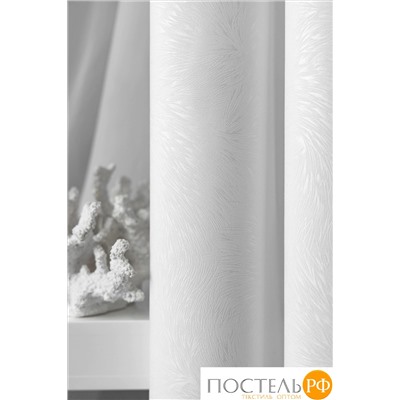 Daily by T БРИТТАНИ бел Тюль на шт.ленте 300х275, 1пр, плстр.