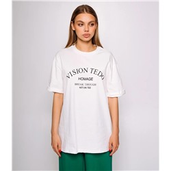 Футболка #КТ309 (3), белый