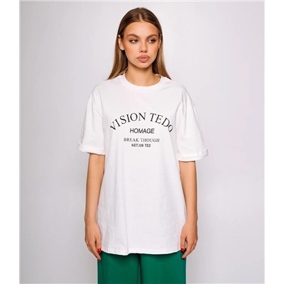 Футболка #КТ309 (3), белый