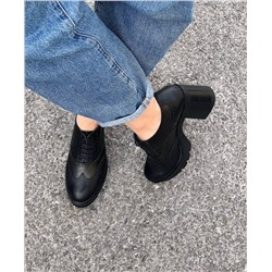 VERTIGO · 16987Z+Ab.Zapatos PELLE Peque (550) Negro АКЦИЯ