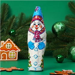 Шоколадная фигурка новогодняя «Снеговик», МИКС, 60 г