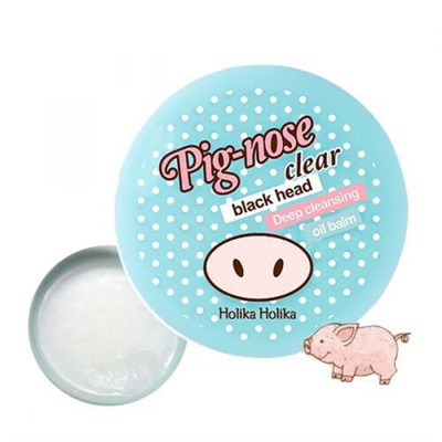 Бальзам для очистки пор Holika Holika Pig-nose Clear Black Head Deep Cleansing Oil BalmКорейская косметика по оптовым ценам. Популярные бренды Корейской косметалогии в интернет магазине ooptom.ru.