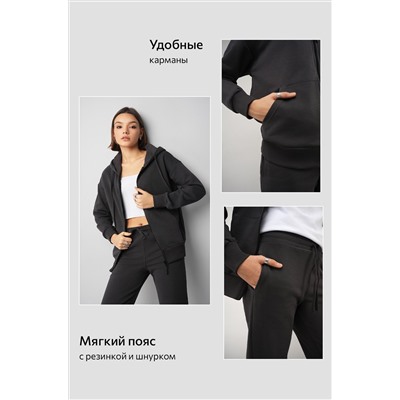 Женский спортивный костюм из футера трехнитки Happyfox