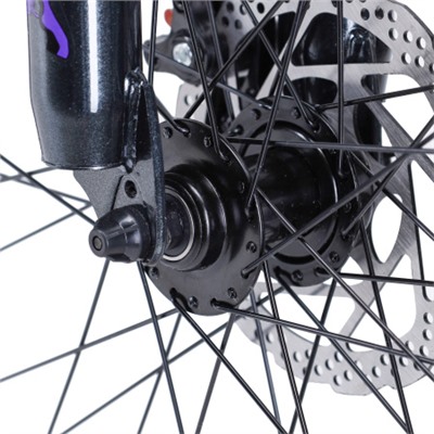 Велосипед 26" рама 17" 21sp COMIRON SAKURA фиолетовый
