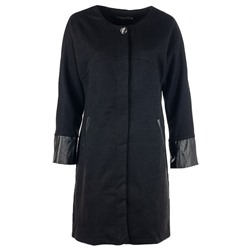 Пальто женское прямое 251676, размер 48, 50, 52, 54, 56,58