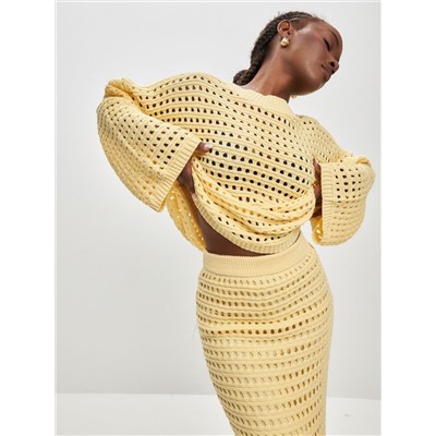 Джемпер SLIM, Желтый