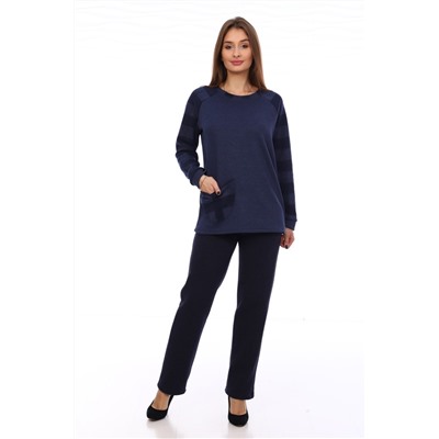 314 Брюки женские "Синий"