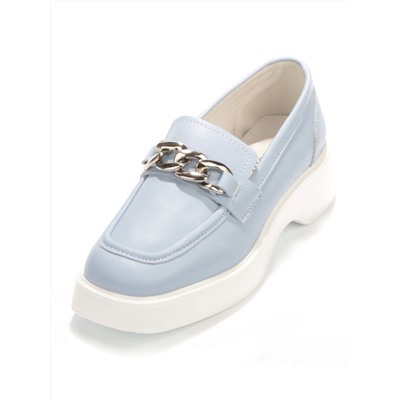 03-PDA102-2 Лоферы женские (натуральная кожа)