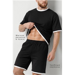 Мужской костюм из футера двухнитки Happyfox