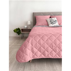 Комплект без белья Набор с одеялом КМ-019 брусника-серый