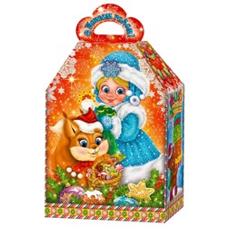 Снегурочка и Белочка