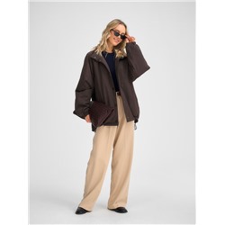 Куртка женская коричневый