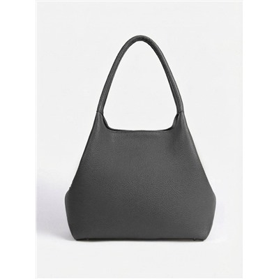 Женская кожаная сумка Richet 2395LN 303 Серый