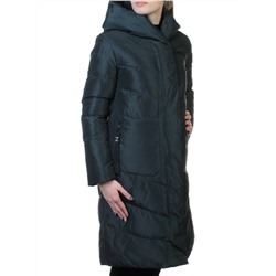 8033 DK. GREEN Пальто пуховик зимнее Jarius (био-пух)