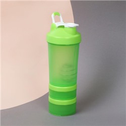 Бутылка/Шейкер MET-Rx SHS-450 зелёная, для спортивного питания 450ML/уп50