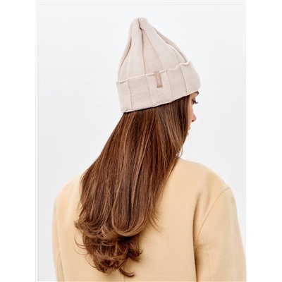 Шапка AMORE, Светлый беж