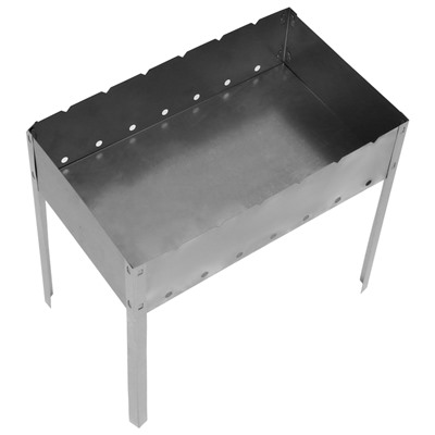 Мангал maclay "Стандарт", 6 шампуров, 50×30×50 см, металлический, разборный