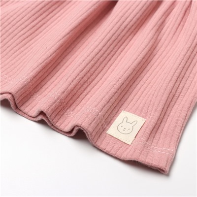 Платье и повязка Крошка, Я BASIC LINE, рост 62-68 см, розовый