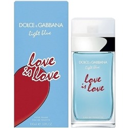 Dolce Gabbana Light Blue Love Is Love Pour Femme edt
