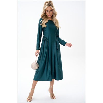 Платье Донна (изумрудный)