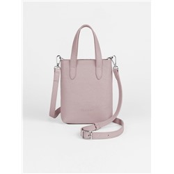 Женская кожаная сумка Richet 3261LN 785 Пудра