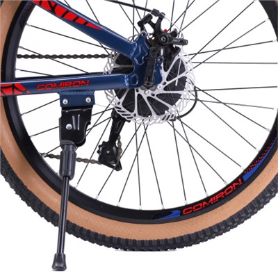 Велосипед 24" рама 13" 7sp COMIRON REBEL сине-красный