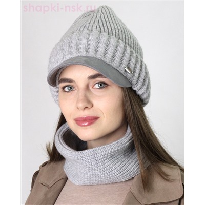 501К-ТД Комплект флис (кепка+снуд) (56-58)