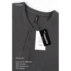 Мужская футболка поло Happyfox