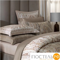 TOGAS АЛЬКАН коричн КПБ 145x200/200х230/50х70-2, 4 пр, роял сатин