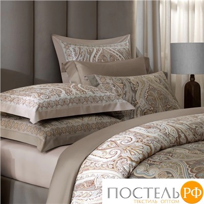 TOGAS АЛЬКАН коричн КПБ 145х200-2/240х270/50х70-2, 5 пр, роял сатин