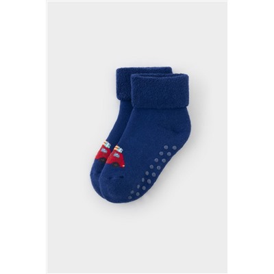 Носки темный джинс Crockid
