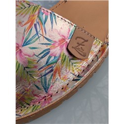 Босоножки - абаркасы от AB.Zapatos · 3207 · LIRIOS PLATINO correas АКЦИЯ