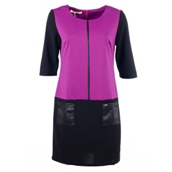 Женское платье мини прямое 249378 размер 48, 50