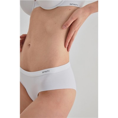 Трусы боксер жен Lind белый Infinity Lingerie