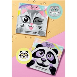 Тонизирующая маска для лица «Панда» iSeul