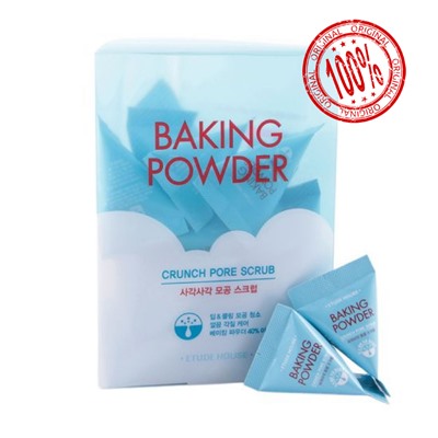 Скраб для лица с содой Etude House Baking Powder 24 штКорейская косметика по оптовым ценам. Популярные бренды Корейской косметалогии в интернет магазине ooptom.ru.