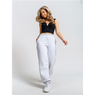 981 Брюки "Серый/меланж"