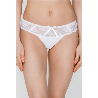 Трусы стринг жен Versailles белый Infinity Lingerie