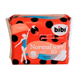 Прокладки "BIBI" Normal Soft,  5 капель, 9 шт.