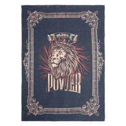 Набор подарочный «Этель. Настоящему мужчине»: плед, носки, кружка