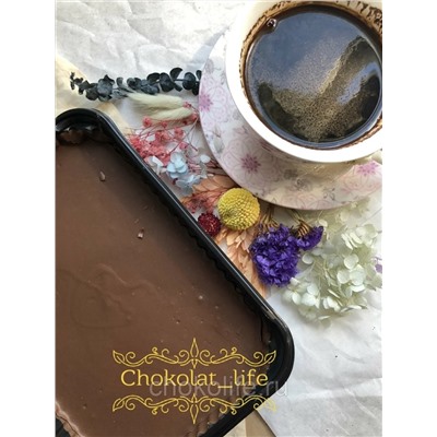 Молочный шоколад в слитке