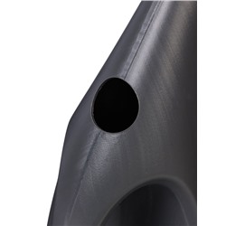 Лейка с длинным носиком, 1.5 л, без рассеивателя, чёрная, Greengo