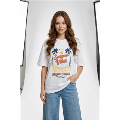 Футболка OVER SIZE (хлопок)