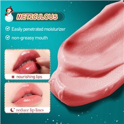 Бальзам для губ Новогодний Sadoer с ВИШНЕЙ, 3,8 гр.