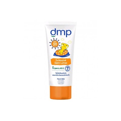 Органический солнцезащитный крем DMP SPF 50 PA+++ pH5.5 180 мл