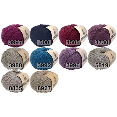 Пряжа Kutnor Oscar