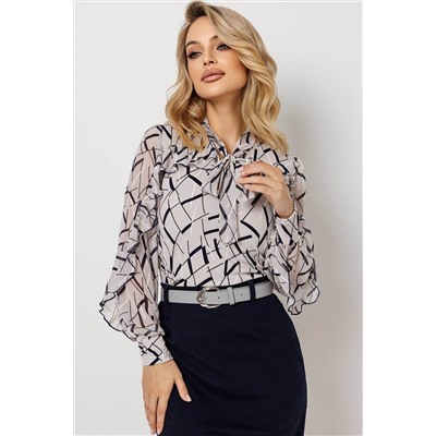 Блузка женская  7095/01/Бежевый