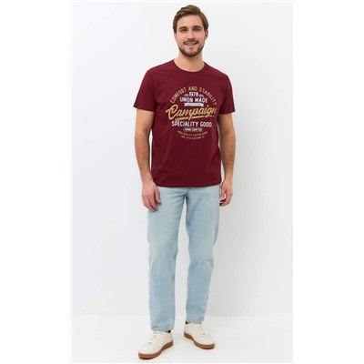 Футболка F111-06-606 bordo