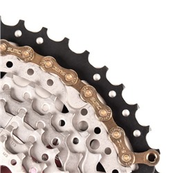 Велосипедная цепь SUMC 13 speed SX13 GOLD ГОСТ 30442-97 ISO 9633 /уп 20/